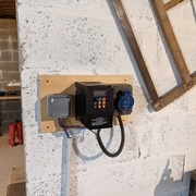 prise pour l'aspirateur de copeaux