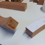 Préparation des coupes avec un léger dégraissage