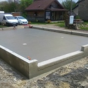 Etat des lieux avant montage (Séchage de maçonnerie en plus)