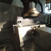 passage sous le tourteau de 120 mm