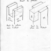 illustration d'assemblage par enfourchement (à l'époque je ne savais pas que ça portait ce nom)