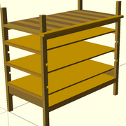 Rendu avec la moulure avant hypothétique.