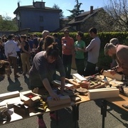 L'espace Atelier Bois (Xylolab)