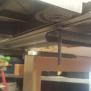 réglage du niveau à la rondelle