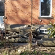 Chez nous, pour un bon bout de temps.