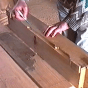 tracé des profils au gabarit