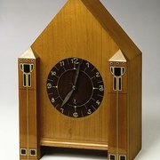 Pendule secession viennoise par Josef Maria Olbrich.1902  https://www.pinterest.fr