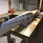 montage a blanc proue