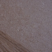 Etat de surface du MDF après passage à la raboteuse