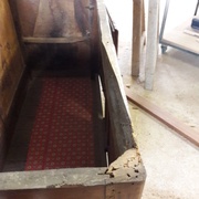 La traverse avant a bien failli être trop courte !!!