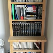 Bibliothèque pleine ... j'aurais due la faire plus large