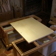 Encollage d'un côté