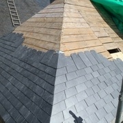 fig 3 Pose d ardoises sur de la volige traditionnelle https://ouvrans.fr