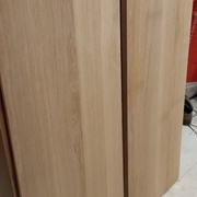 Les 2 tablettes et le plan vasque