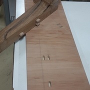 "dominotage" de l'étagère supérieure