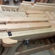 les différentes pièces