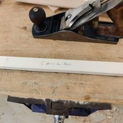 L'air du bois, écrit sur un champ