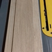 Plate bande à la scie sous table