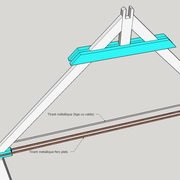 (Fig 4) Tirants métalliques