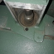 absence graisseur palier dégauchisseuse...