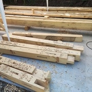 Des mortaises, encore des mortaises ...