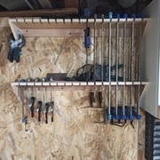 Range serre joint en contre plaqué