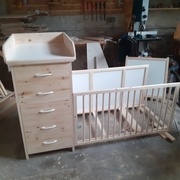 Facades ok et début de structure du sommier