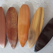 Châtaignier (+feuille de placage sur coque), ??, Pêcher, Buis, Panacoco