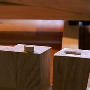 Encollage de la traverse haute