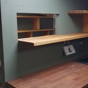 Projet terminé, partie bar