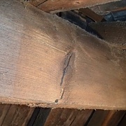 fig 4 défaut du bois (nœud majeur ou gros nœud) https://www.bricoleurdudimanche.com