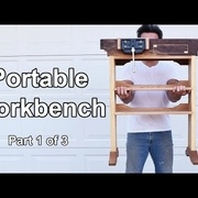 Petit etabli portable