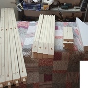 Toutes les pièces pour les bords de toits (des 2 lits)