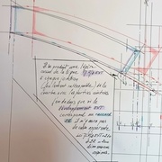 Raccord avec la partie haute