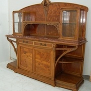 Buffet Art nouveau (Majorelle) https://www.rubylane.com/item/67542-7701/7694-French-Art-Nouveau-Louis-Majorelle