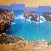 Déco pour la salle facon triptik