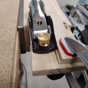 Feuillure pour le fond