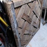 Contre parement en lumière rasante