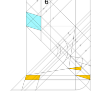 Détail des projections vues en plan