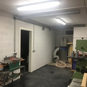 Début du système d’aspiration