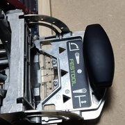 Domino maintenue à poste fixe.