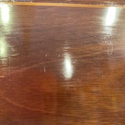 Enfer... les gouttes qui pourrissent la surface...