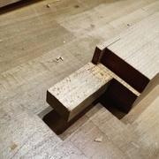 Forme finale de la partie mâle