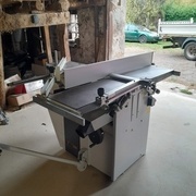 Combinée bois Robland X260 triphasée