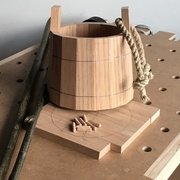 Les pièces du fond sont prêtes.