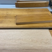 Panneaux Avant / Apres Raboteuse