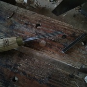 Mauvaise manipulation la gouge a cassé !!!