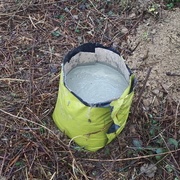... et pour le sur-élevé à la dernière minute bah, un bout de carton, une chute de plastique ...