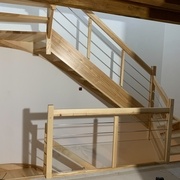 Palier entre l'escalier 3 et l'escalier 4