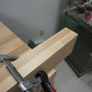 2- Marquage des motaises sur le haut des montants